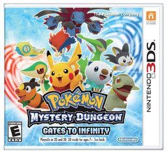 Pokemon Mystery Dungeon Gates of Infinity 3DS
